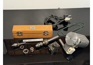 Albrecht Drilling Aid with 2 Morse Conus and Motor