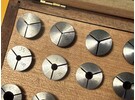 Schaublin 70 W12 Collets set 0.5-10mm 21 Pieces