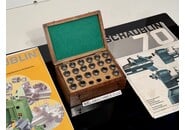 Schaublin 70 W12 Spannzangen Satz 0.5-10mm 21 Stück