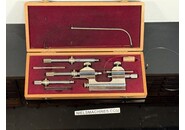 Bergeon Steiner Pivot lathe for polishing Pivots