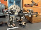 Verkauft: G. Boley 8mm Uhrmacher Drehbank mit Motor