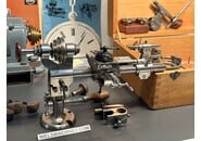 Verkauft: G. Boley 8mm Uhrmacher Drehbank mit Motor