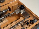 Verkauft: G. Boley 8mm Uhrmacher Drehbank mit Motor