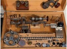 Sold: G. Boley 8mm Boxed Watchmaker Lathe with Motor