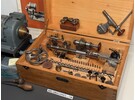 Verkauft: G. Boley 8mm Uhrmacher Drehbank mit Motor