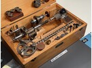 Sold: G. Boley 8mm Boxed Watchmaker Lathe with Motor