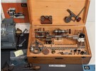 G. Boley 8mm Uhrmacher Drehbank mit Motor