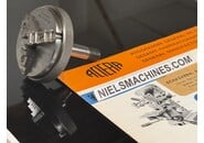 The Burnerd Dreibackenfutter W12 für Schaublin 70 Drehbank oder Aciera F1