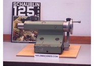 Sold: Schaublin 125 Tailstock