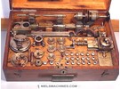 Sold: Unique BTM ø8mm Watchmakers Lathe 1943 Complete (NOS) Metric