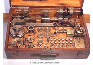 Sold: Unique BTM ø8mm Watchmakers Lathe 1943 Complete (NOS) Metric