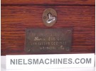 Verkauft: Einzigartige BTM ø8mm Uhrmacher Drehbank 1943 (NOS) Metrisch