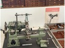Lorch KD 50 Miniatur-Hochpräzisions Drehbank mit Zubehör