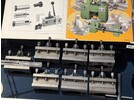 Schaublin 102 or 125  Multifix A  Schnellwechsel-Werkzeughalter Satz