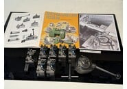 Schaublin 102 or 125 Multifix A Quick-Change Toolpost Set