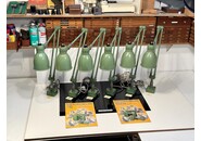 Kumewa CH-5610 Wohlen Switzerland Industrial lamp Typ B 400/250