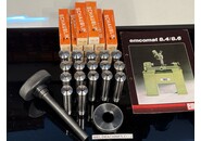 Emco L20 Spannzangen Satz 2-10mm Emcomat 8.4/8.6 Versionen Maximat V10-P )