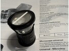 Bergeon 4717 Flubacher F+C Measuring Lens Magnifier 8x