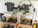Schaublin 102 High Precision Lathe with Accessories