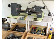 Schaublin 102 Hochpräzisionsdrehmaschine mit Zubehör