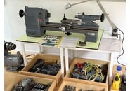 Sold: Schaublin 102 High Precision Lathe with Accessories