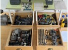 Schaublin 102 Hochpräzisionsdrehmaschine mit Zubehör