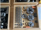 Schaublin 102 Hochpräzisionsdrehmaschine mit Zubehör