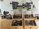 Schaublin 102 Hochpräzisionsdrehmaschine mit Zubehör