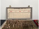 Assortiment Seitz 2-11 jewels for the watchmaker