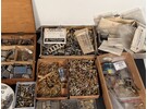 Big collection of links and buckles / clasp for watch straps