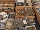 Big collection of links and buckles / clasp for watch straps