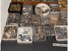 Big collection of links and buckles / clasp for watch straps