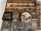 Big collection of links and buckles / clasp for watch straps