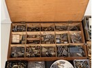 Big collection of links and buckles / clasp for watch straps