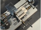 Lorch 8mm Uhrmacher-Präzisionsdrehbank mit Motorständer