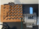 Lorch 8mm Uhrmacher-Präzisionsdrehbank mit Motorständer