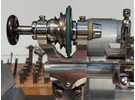 Lorch 8mm Uhrmacher-Präzisionsdrehbank mit Motorständer
