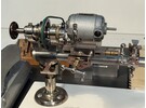 Lorch 8mm Uhrmacher-Präzisionsdrehbank mit Motorständer