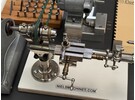 Lorch 8mm Uhrmacher-Präzisionsdrehbank mit Motorständer