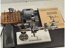 Lorch 8mm Uhrmacher-Präzisionsdrehbank mit Motorständer