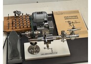 Lorch 8mm Watchmaker's Precision Lathe with Motor Stand