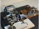 Lorch 8mm Uhrmacher-Präzisionsdrehbank mit Motorständer