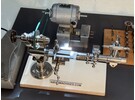 Lorch 8mm Uhrmacher-Präzisionsdrehbank mit Motorständer