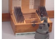 Verkauft: Boley Triebnietmaschine 173gA komplett