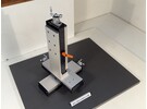 Linearer Hochpräzisions-Querrollentisch mit 3 Achsen, Mikrometerspindeln und Handrädern