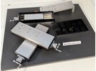 Linear High Precision Cross-Roller Stage  3-Axes with Micrometer Spindles and Handwheels