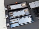 Linear High Precision Cross-Roller Stage  3-Axes with Micrometer Spindles and Handwheels