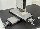 Linear High Precision Cross-Roller Stage  3-Axes with Micrometer Spindles and Handwheels