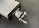 Linearer Hochpräzisions-Querrollentisch mit 3 Achsen, Mikrometerspindeln und Handrädern