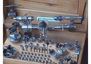 Verkauft: G. Boley 8mm Uhrmacher Drehbank